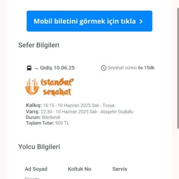 Otobüs Firmasının Keyfi Güzergah Ve İlgisiz Personel Mağduriyeti