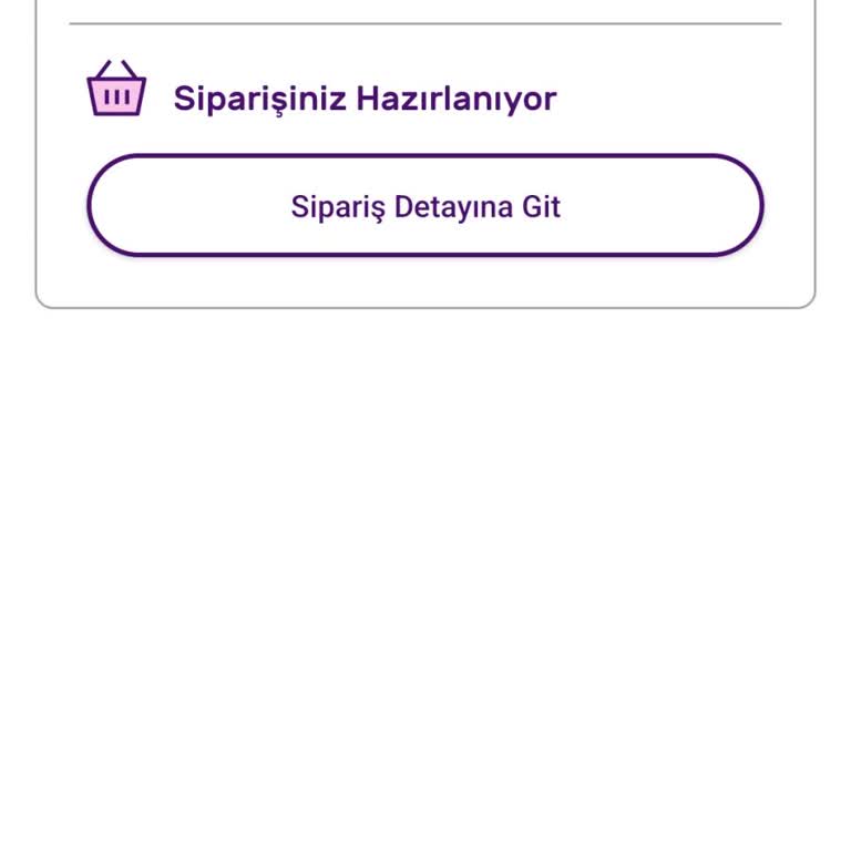 Siparişin Teslim Edilmemesi Nedeniyle Hediye Verilemedi