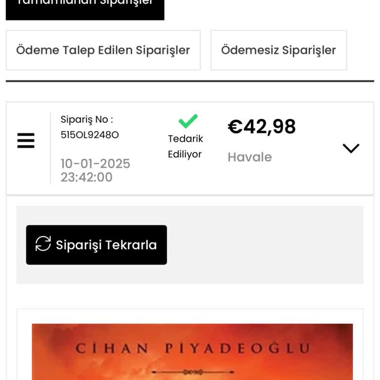 Instagramdan Sipariş Ettiğim Kitaplar Sürekli Erteleniyor Ve Bir Türlü Teslim Edilmiyor