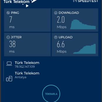 Hız Yükseltme Sonrası İnternet Bağlantısı Ciddi Şekilde Kötüleşti