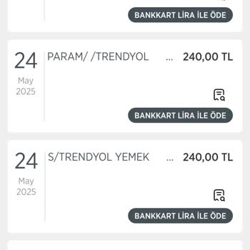 Trendyol Yemek Mükerrer Çekim Sonrası Çözüm Sunmuyor