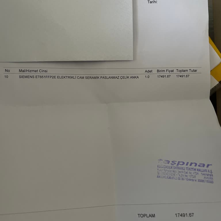 Üç Aydır Teslim Edilmeyen Ocak Ve Müşteri Hizmetleri Sorunu