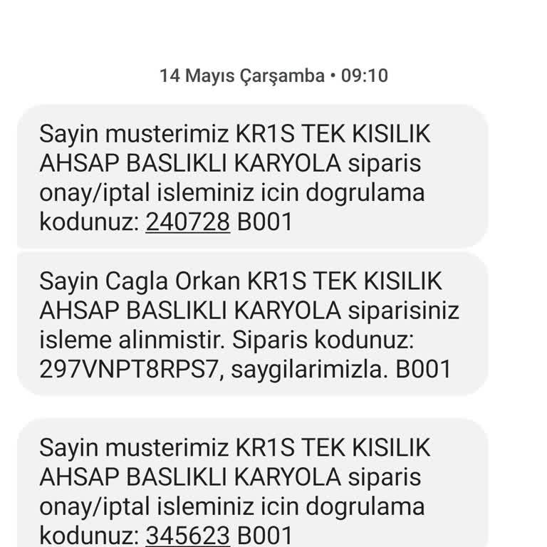 Sipariş Sonrası Bilgi Verilmemesi Ve Teslimat Belirsizliği Mağduriyet Yaratıyor