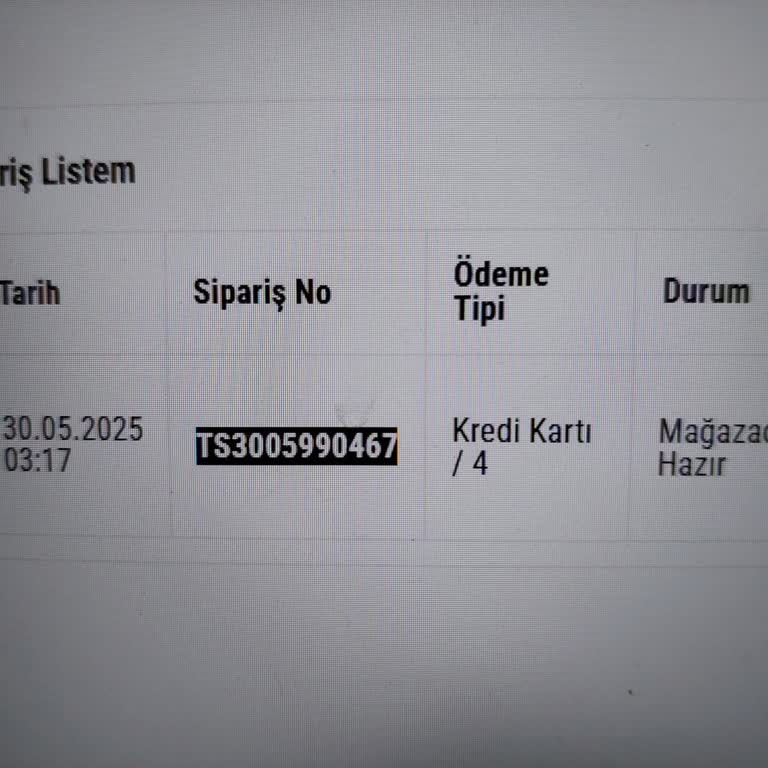 Siparişin Kargoya Verilmemesi Ve Yanıltıcı Bilgilendirme