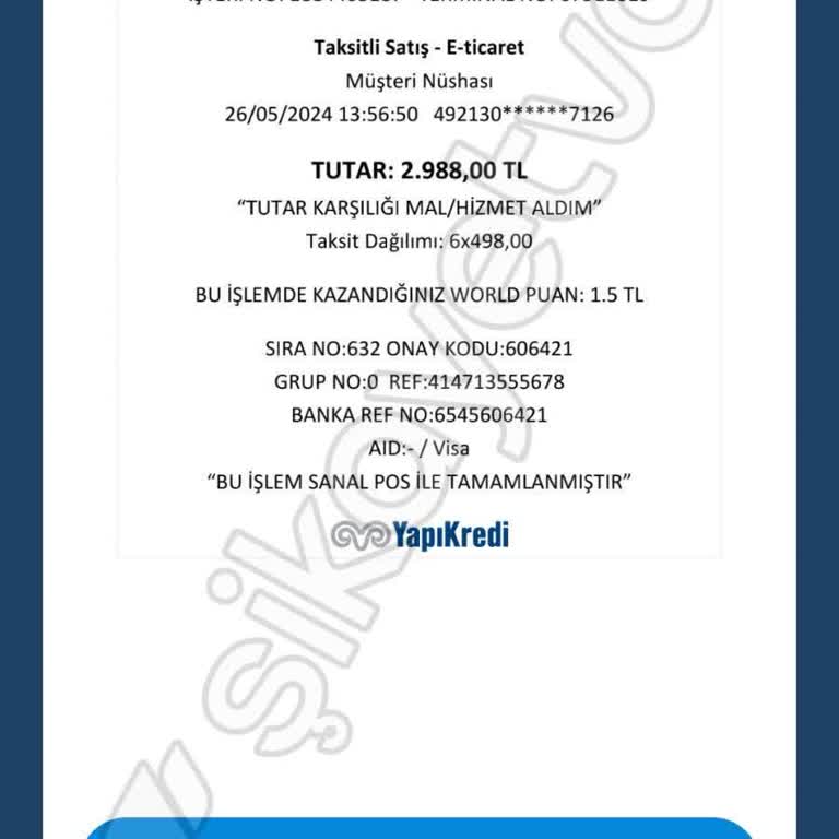 Onayım Olmadan Yenilenen Paket Ve Beklenmedik 715 TL Üyelik Ücreti
