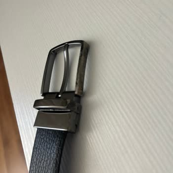 Derimod Kemer Tokası Kısa Sürede Deforme Oldu Değişim Yapılmadı