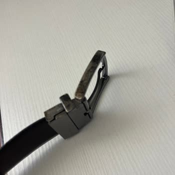 Derimod Kemer Tokası Kısa Sürede Deforme Oldu Değişim Yapılmadı