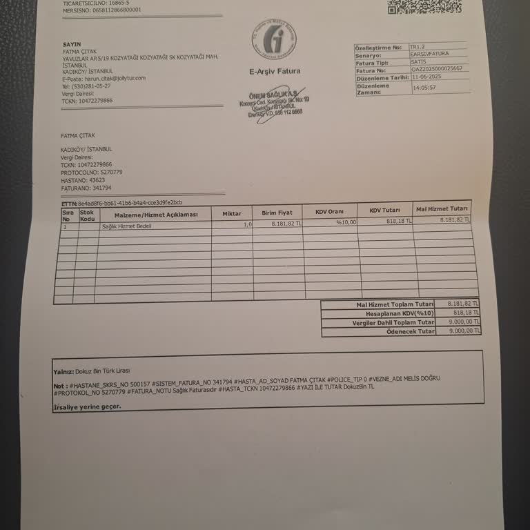 Her Muayenede Keyfi Red: Acıbadem Sigorta Derdimizi Dinlemiyor!