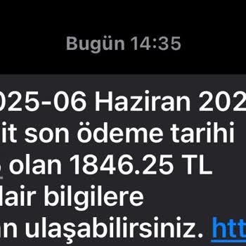 Erken Taahhüt İptali Sonrası Yüksek Fatura Şoku