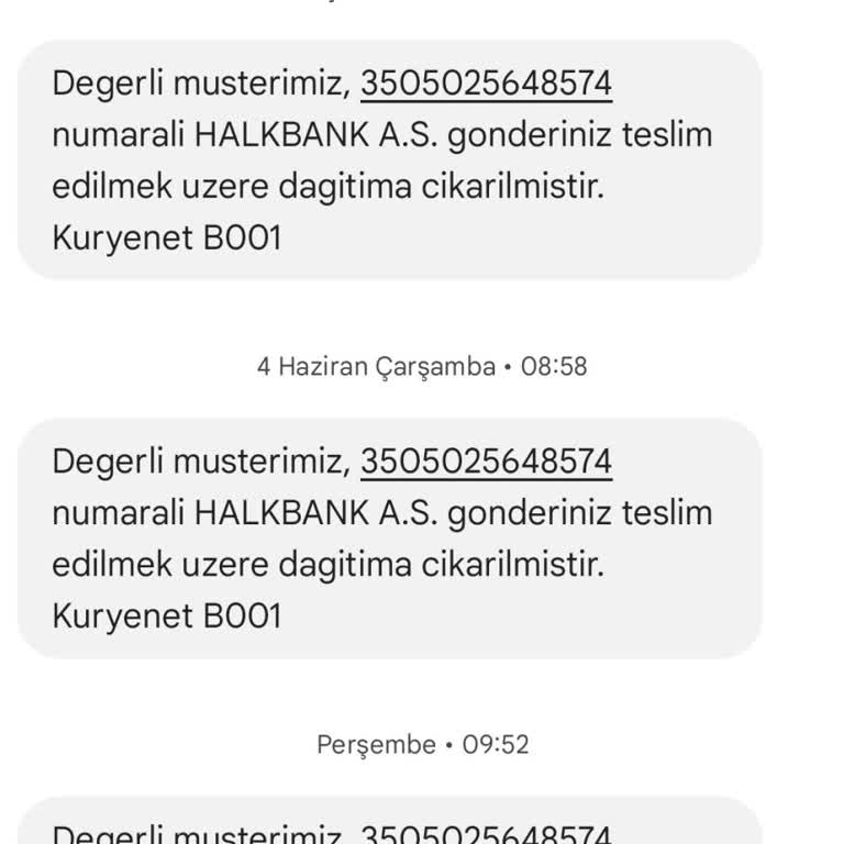 Kredi Kartım 15 Gündür Teslim Edilmedi, İletişim Kurulamıyor