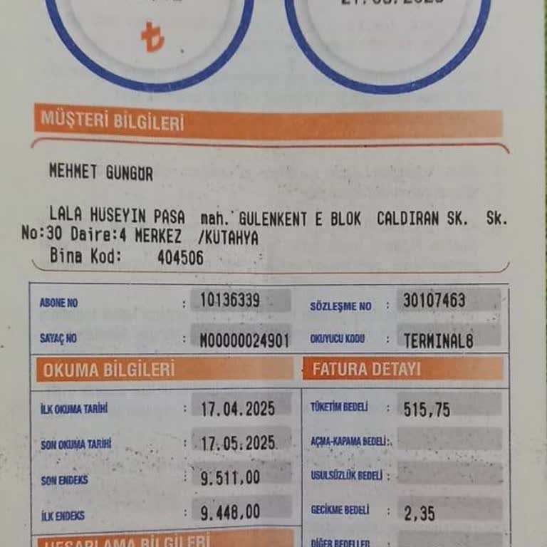 Ödenmiş Faturadan Sonra Kredi Kartımdan Fazladan Para Çekildi, İade Bekliyorum