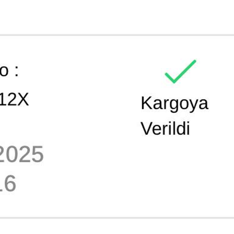 Kargom Hakkında Bilgi Alamıyorum, Müşteri Hizmetleri Cevap Vermiyor
