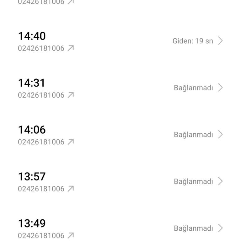 Otogar Danışmasında Kaba Üslup Ve Telefonlara Cevap Verilmemesi