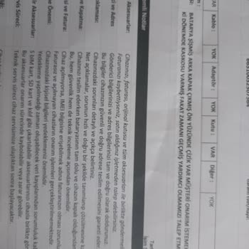 Reeder Garanti Kapsamındaki Telefonumun Batarya Sorununa Çözüm Bulunmadı