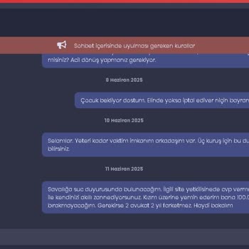 Satıcıdan Ve Destekten Yanıt Alamadım, Sipariş Mağduriyetim Giderilmiyor