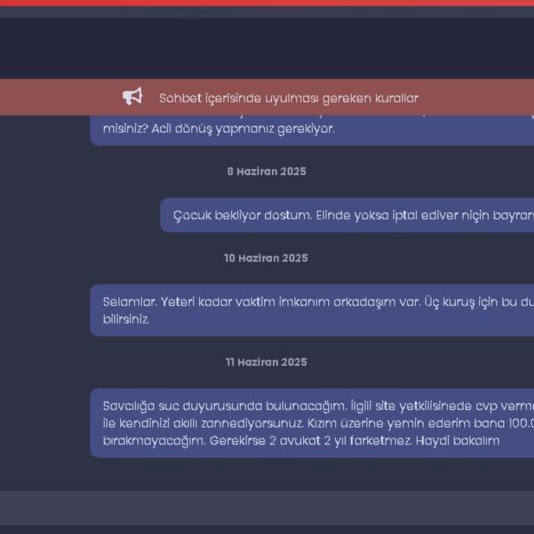 Satıcıdan Ve Destekten Yanıt Alamadım, Sipariş Mağduriyetim Giderilmiyor