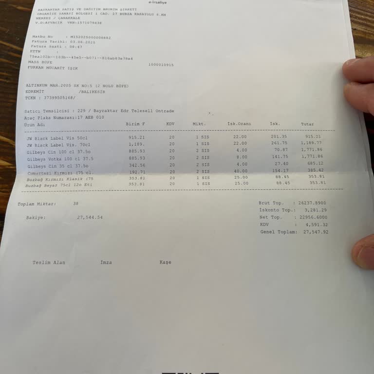 Mey Firmasından Adaletsiz Bardak Ve Peçetelik Dağıtımı Mağduriyeti