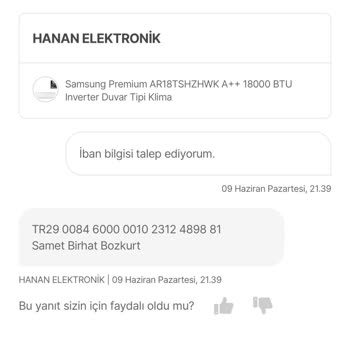 Hepsiburada Üzerinden Satıcıya Güven Sorunu Yaşadım