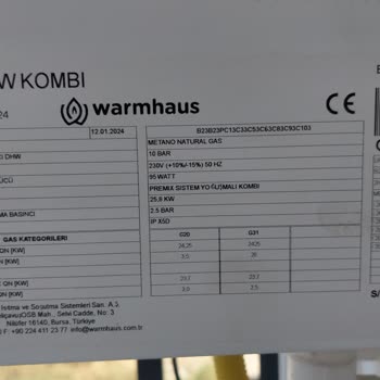 Kombi Kurulumu İçin Verilen Sözler Tutulmuyor, Mağdur Ediliyorum