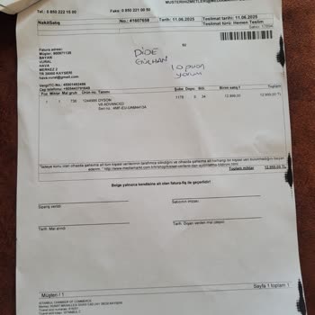 Satın Aldığım Dyson Süpürgenin Seri No Kaydı Hatalı Ve Belge Sunulmuyor