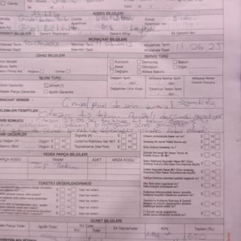 Kısa Sürede Tekrarlayan Ön Panel Arızası Ve Yüksek Onarım Ücreti