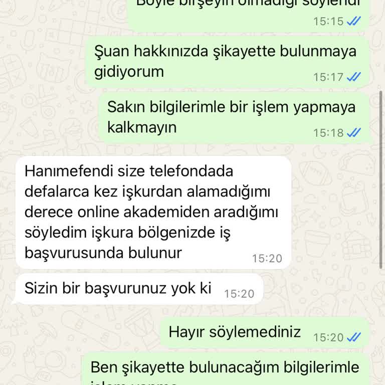 İşkur Adı Kullanılarak Yanıltıcı Aramalar