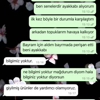 Aldığım Ayakkabı Topuğumdan Çıkıyor, İade Kabul Edilmiyor