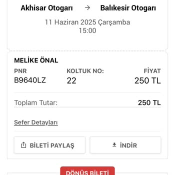 Otobüs Gecikmesi Ve Personelin Kaba Tavrı Nedeniyle Mağduriyet Yaşadım