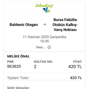 Otobüs Gecikmesi Ve Personelin Kaba Tavrı Nedeniyle Mağduriyet Yaşadım