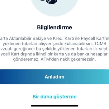 Paycell'de Hesap Bakiyesi Yanıltıcı, Fatura Tutarı Beklenenden Fazla Yansıtıldı