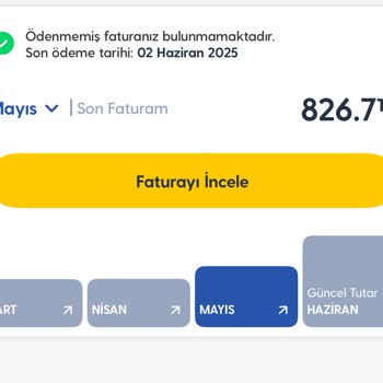 Paycell'de Hesap Bakiyesi Yanıltıcı, Fatura Tutarı Beklenenden Fazla Yansıtıldı