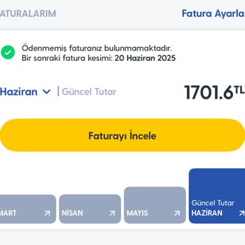 Paycell'de Hesap Bakiyesi Yanıltıcı, Fatura Tutarı Beklenenden Fazla Yansıtıldı