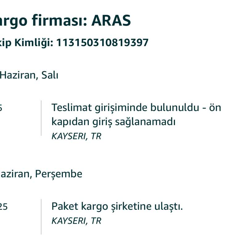 Kargomun Nerede Olduğu Belli Değil, Şubeler Arasında Mağdur Edildim