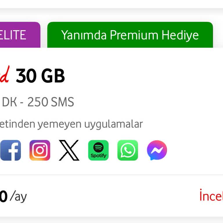 Vodafone Taahhüt Bitince Aynı Paketi İki Katına Satıyor