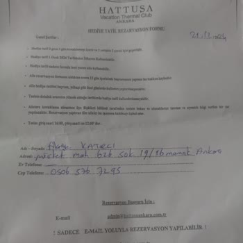 Hediye Tatil Sözünün Tutulmaması Ve İletişimsizlik