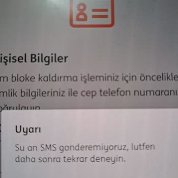 Sim Kart Değişikliği Sonrası Bloke Kaldırma Ve İletişim Sorunu