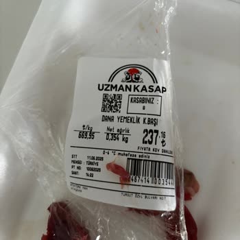 Migros Sanal Marketten Eksik Ve Kalitesiz Et Gönderilmesi Mağduriyet Yaşattı