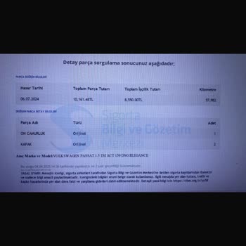 Ekspertiz Raporundaki Hatalı Bilgilendirme Nedeniyle Maddi Zarara Uğradım