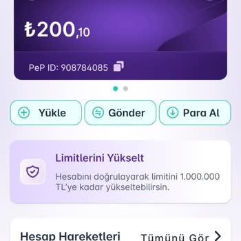 Pep Hesabımdaki Bakiyemi Ve Kart Ücretimi İade Alamıyorum, Destek Yok
