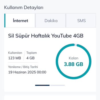 Türk Telekom Hediye İnternetim Ana Paketimden Eksiliyor, Sorun Çözülmüyor!