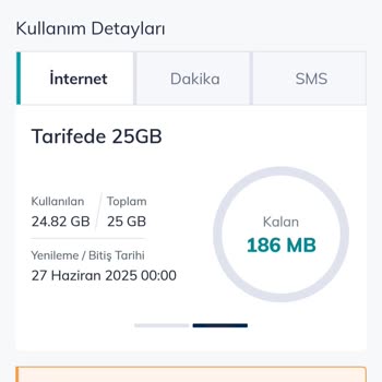 Türk Telekom Hediye İnternetim Ana Paketimden Eksiliyor, Sorun Çözülmüyor!