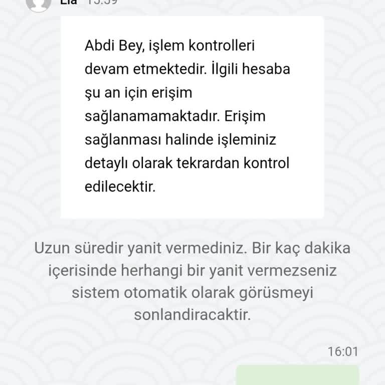 Bahis Sitesinde Para Yatırma Sonrası Hesap Pasif Sorunu