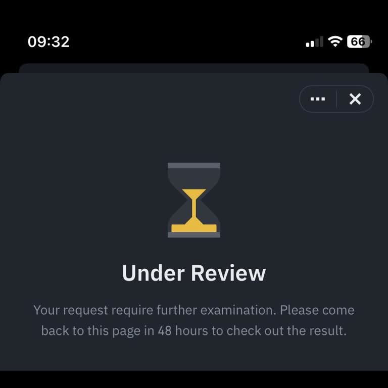 Binance Suspended My Account for 48 Hours After Password Change