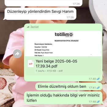 Ödemem Alındı, Hizmet Ve İade Sağlanmadı