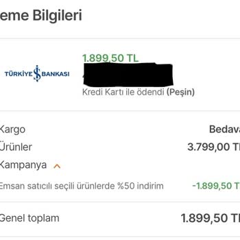 Hatalı Fiyat Gerekçesiyle İptal Edilen Siparişim Mağduriyetimi Artırdı