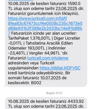 Fatura Detaylarına Ulaşamıyor, Yüksek Tutarla Karşılaşıyorum