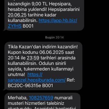 Hepsiburada Premium Tıkla Kazan Kampanyası Mağduriyeti