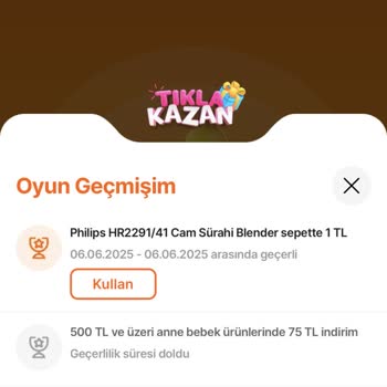 Hepsiburada Premium Tıkla Kazan Kampanyası Mağduriyeti