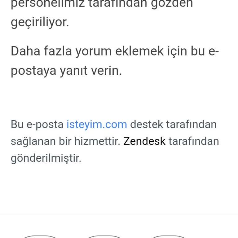 Üyelik İptali Ve Para İadesi Talebim Sonuçsuz Kaldı