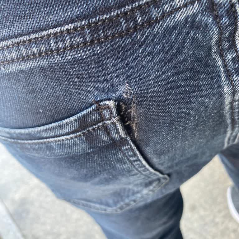 Mavi'den Aldığım Kotların Hızla Yıpranmasına Şaşkınım